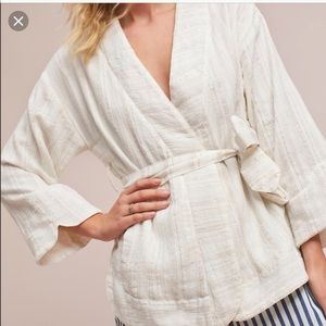 Anthropologie Hei Hei Amita Kimono Jacket